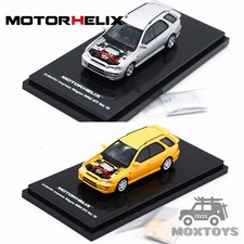 MOTORHELIX 1:64 Impreza Wagon WRX STi Ver VI Diecast Model Car