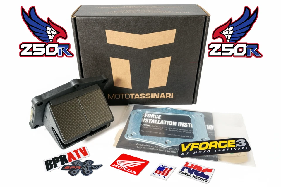 Cañas genuinas Honda TRX250R ATC250R FL400 FL350 VForce3 V305B Moto Tassinari EE. UU. Foto 2 de 4