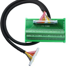 FX-50BB Terminal Board Block For Fanuc 50pin Control Machine CNC Cable IDC50-AB