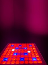 New LED Grow Light 63 Watt 10x10x2”