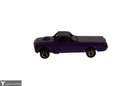Vintage Mattel 1968 Hot Wheels Redline Custom Fleetside Purple Toy Car