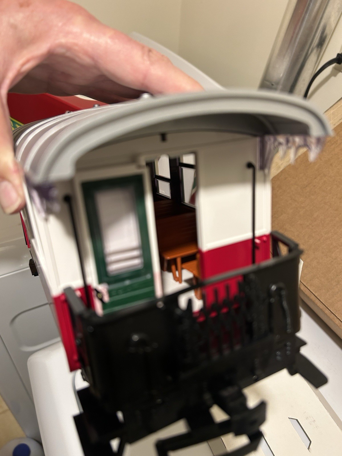 LGB 36074 Christmas 1995 Passenger Car, G Scale, Rare, NEW, Ideal Gift