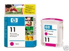 GENUINE ORIGINAL BOXED 2013 DATED HP 11  MAGENTA C4837AE  CARTRIDGE FAST POSTAGE