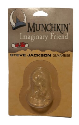 Munchkin Imaginary Friend Steve Jackson Games New Sealed