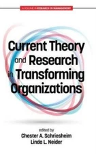 Current Theory And Research In Transforming Organizations(Hc)