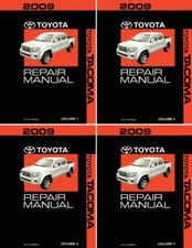2009 Toyota Tacoma Shop Service Repair Manual Complete Set
