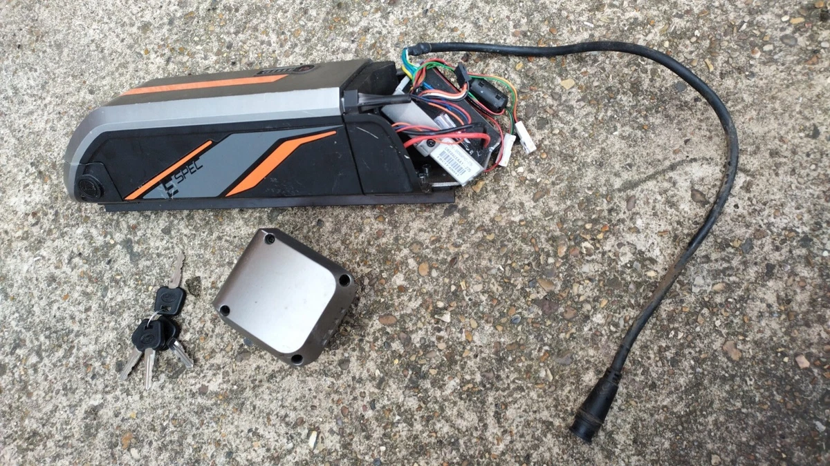 Carrera vulcan cheap e bike battery