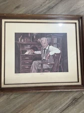 Gary Hawk Signed Lithograph “Doc Milburn Stone”