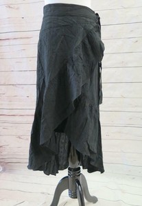 saia com dois babados