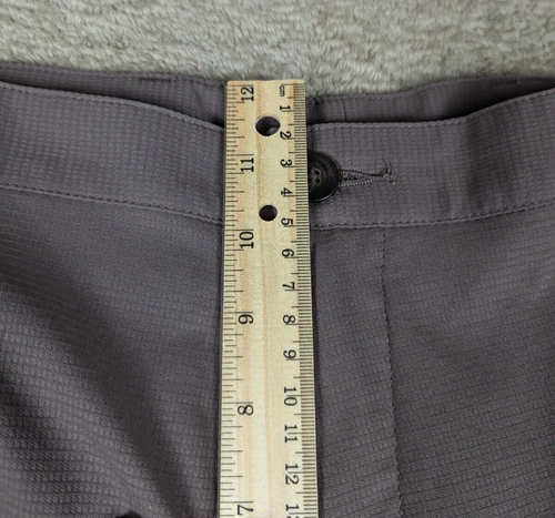 Adidas ClimaCool Men's Golf Pants Size 36x32 Gray Breathable Performance Wear - Picture 9 of 14