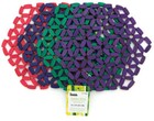 4pc Bamboo Trivet 8.5", Assorted Colors, For Hot Pans, Pots, Bowls, Mugs
