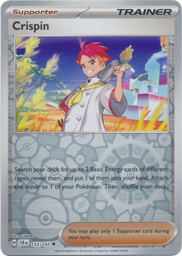 Pokemon! S&V: Stellar Crown (SV07) - Singles - Non-Foil/Holo Rare/Reverse Holo - Picture 231 of 243