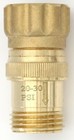 25 psi Lead-Free Brass Water Pressure Regulator Reducer Drip Irrigation System