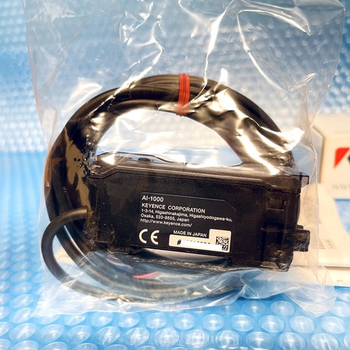 Keyence AI-1000 Pattern Match Vision Sensor Amplifier New In Box From Japan - Picture 13 of 24