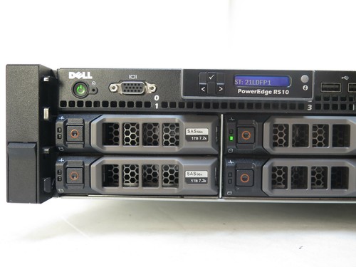 Dell R510 8 Bay Rack Server Two Xeon E5620 2.4GHz 6 Core 12GB RAM, 5 HDD - Picture 3 of 12