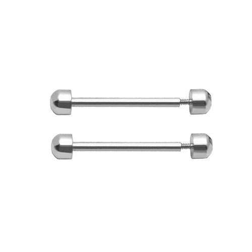 2 piezas Correa de reloj Tornillo Tubo Varillas Pin de fricción Cierre Pulsera Fijación para Pulsera - Imagen 6 de 28