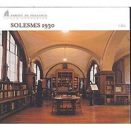 Cd Solesmes 1930 - Picture 1 of 1