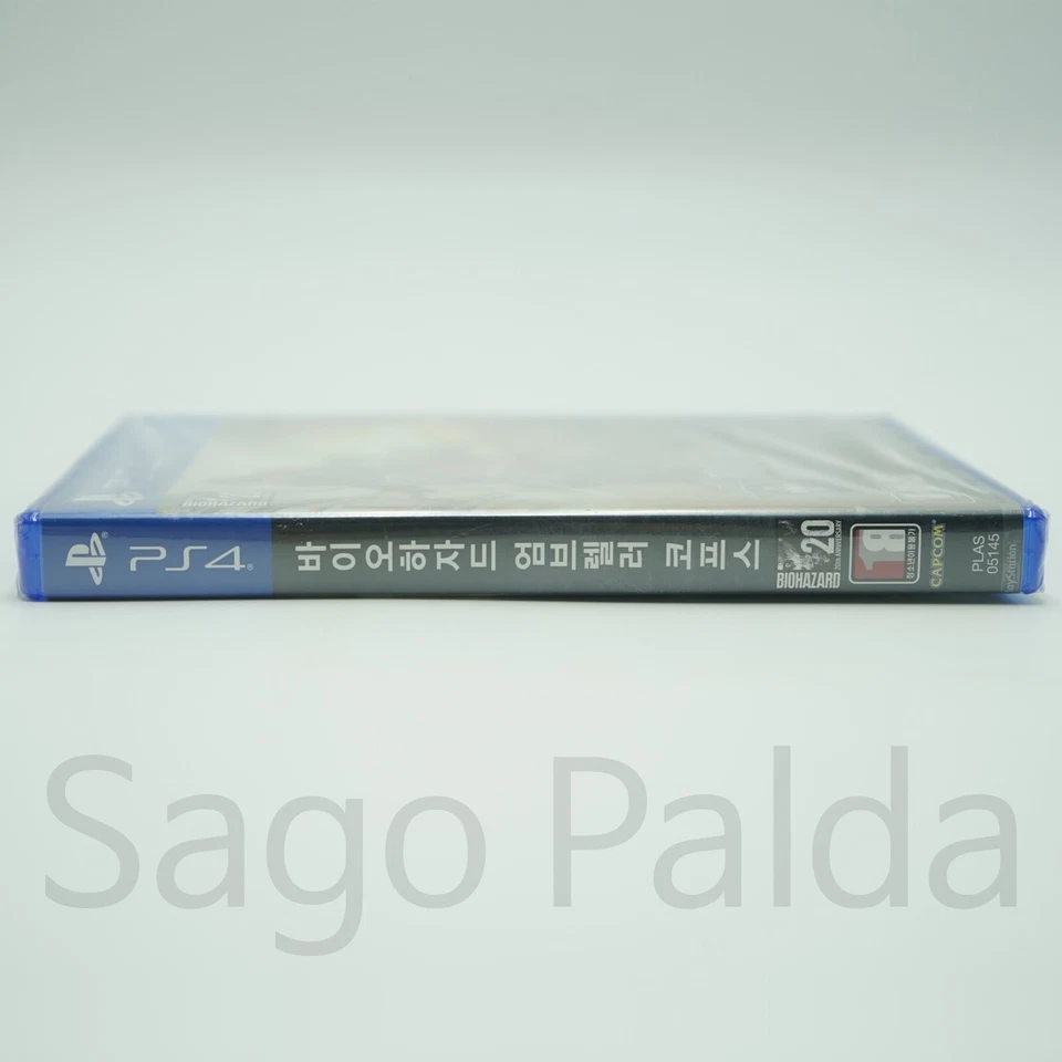 PS4 Biohazard Umbrella Corps Korea Released Ver.  ENG Voice KOR Subtitle - Image 4 of 4