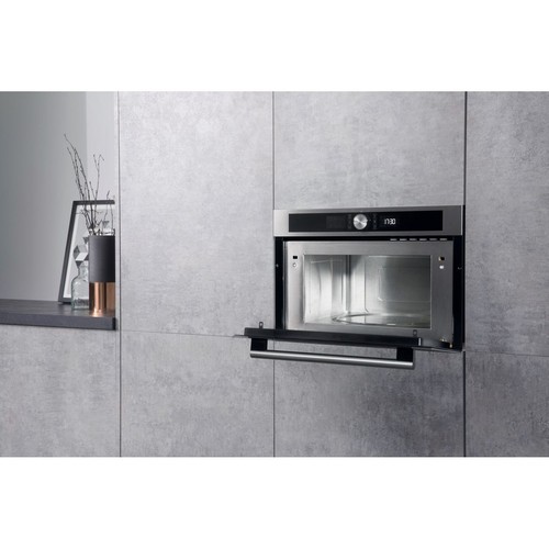 Hotpoint MD454IXH 1000 Watt 31 Litres Built In Microwave Stainless Steel - Picture 7 of 10