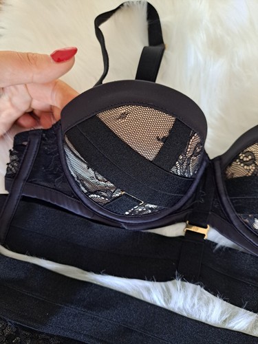 NEW Honey Birdette Renee Bra & Brief Set Size 10A 32A 8 Extra Small $4 EXPRESS - Picture 4 of 9