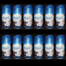 12 Wizard Automatic Spray Refills Freshly Folded Linen Each 5 oz (See Note)