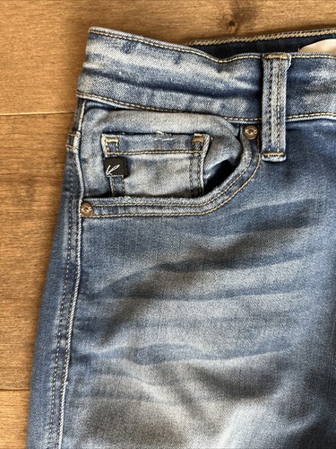 KanCan Sylvia High Rise Ankle Frayed Hem Skinny Jeans Women's Sz 5 / 26 - Picture 2 of 6