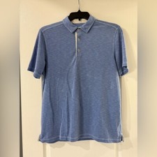 Tommy Bahama blue polo shirt Size Medium