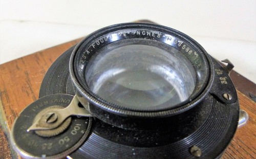 Ilex Paragon Anastigmat f4.5 series A, Focus 6 ½ inches, Universal shutter - Picture 3 of 10