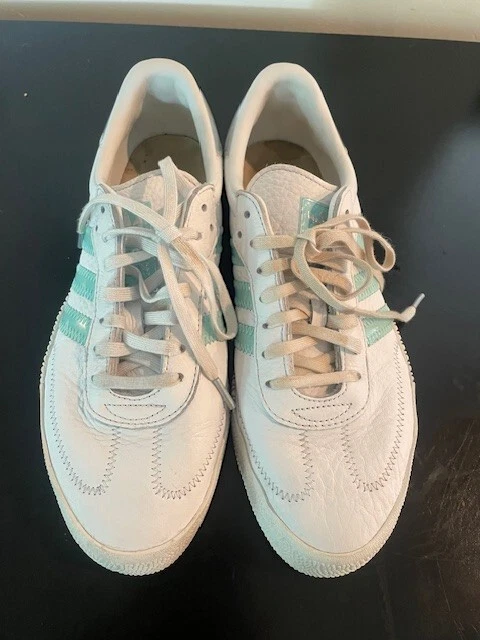 adidas gazelle silver green womens adidas Samba OG 'White Cardboard Gum' Men's Shoes 6.5 main image 0