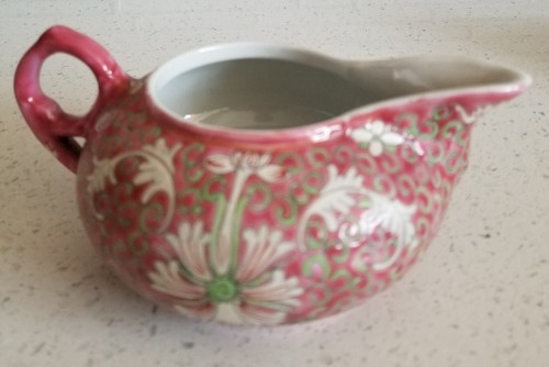ANTIQUE CHINESE QING DYNASTY FAMILLE ROSE SET OF 3 TEAPOT PLUS GUANGXU EXPORT - Picture 7 of 12