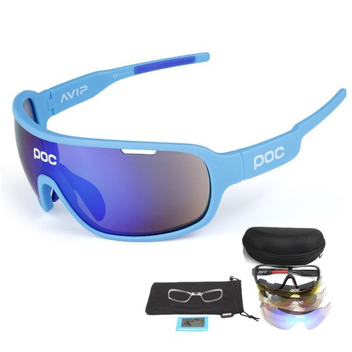 Fahrradbrille polarisierte Sonnenbrille mit 5 Wechselgläsern Fahrradbrille - Bild 13 von 29
