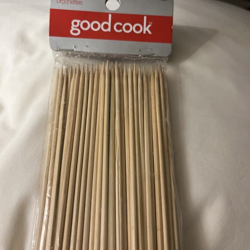 Goodcook 9.75 In. Bamboo Skewer (100-Count) 24451 Goodcook 24451 076753244510 - Picture 4 of 9