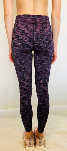 SYNDICATE Womens Fitness Yoga Gym Compression Tight Sports PINK FADE Tights - Imagen 15 de 37