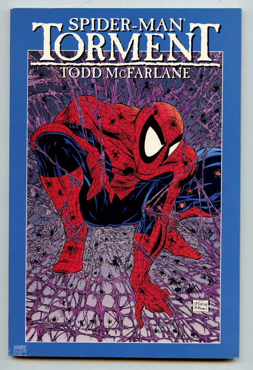 Spiderman Torment by Todd McFarlane Issue 1-5 Marvel | eBay