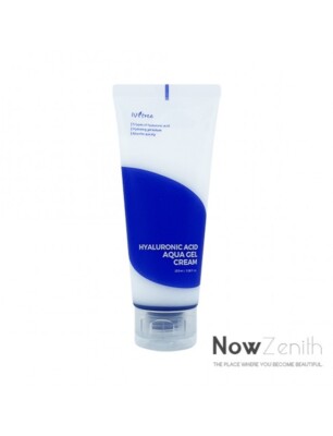 Isntree Hyaluronic Acid Aqua Gel Cream 100ml New Moisturizes And Softens Skin