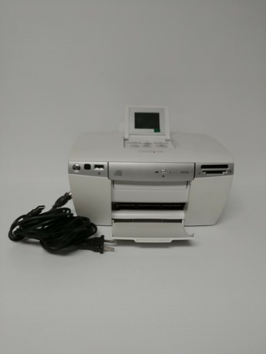 Lexmark P450 Digital Photo Inkjet Printer With CD Burner - Picture 2 of 12