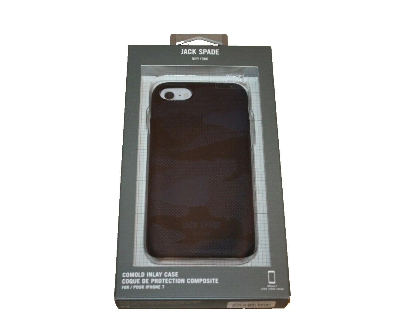 Accesorios para teléfonos celulares JACK SPADE para Apple Apple iPhone 7