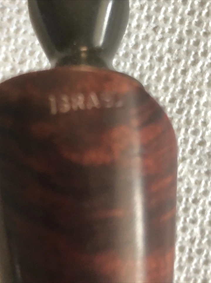 Pipa para fumar tabaco Straus Wood "Apple Luxury" madera, ~ 6,25" Foto 4 de 4