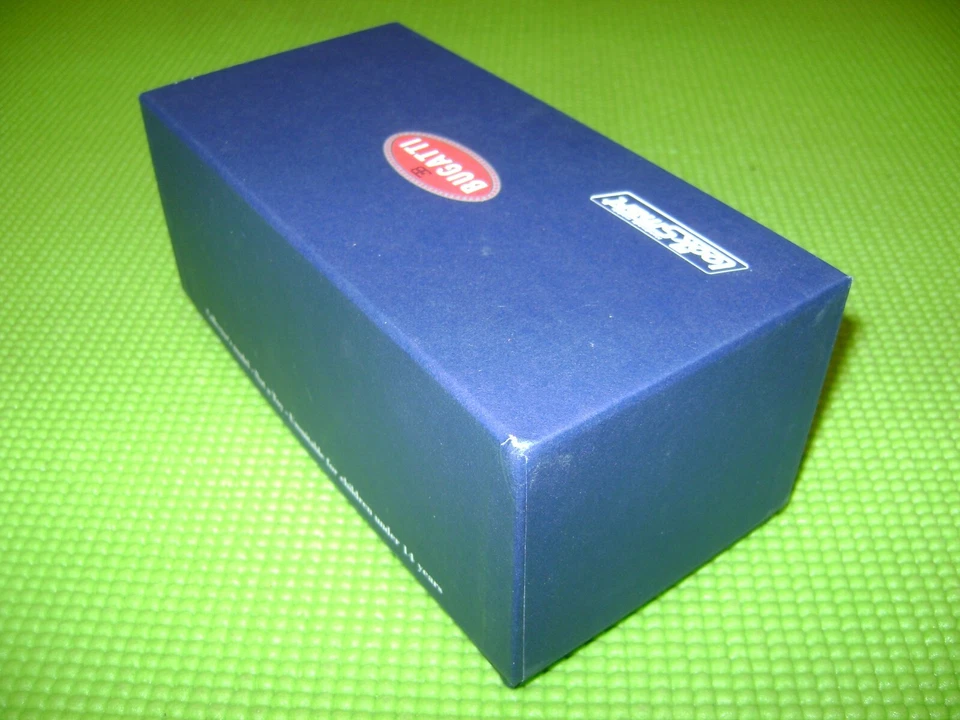 LOOK SMART LS439B 1/43 BUGATTI TYPE 50 SUPERPROFILEE -BOITE VIDE-EMPTY BOX - Photo 4/4