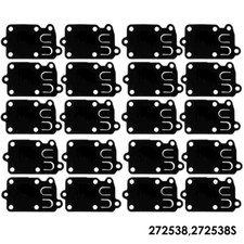 20PCS Carburetor Carb Diaphragm Gasket Carb Diaphragm For B S 272538,272538S