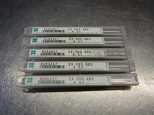 OSG 4.57mm HSSE Drill 6mm Shank QTY5 8595457 (LOC2351)