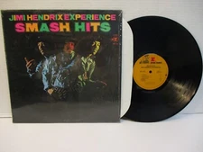 1876: Jimi Hendrix "Smash Hits" Reprise MSK 2276 NM/NM open in shrink