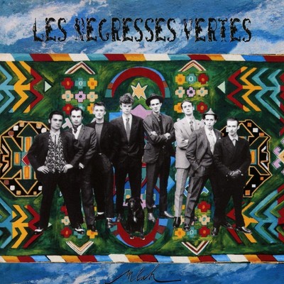 Negresses Vertes, Les - Mlah CD  *NEU*OVP*