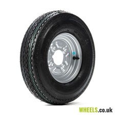 4.80/4.00-8 Trailer Tyre & Wheel Wanda P811 4ply 63M 4 Stud 4" PCD 400-8 400x8