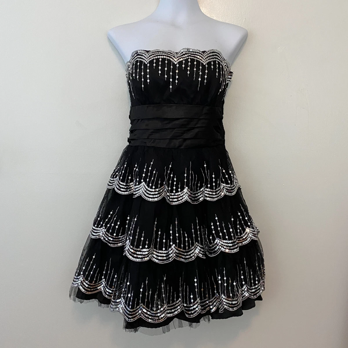 masquerade ball short dresses Long Sleeve Short Semi-Formal Dress with Bubble Skirt PromGirl Cocktail Dress For Prom Masquerade