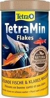 Tetramin Flakes Fischfutter Flocken Zierfische Gesund Klares Wasser 500Ml Dose