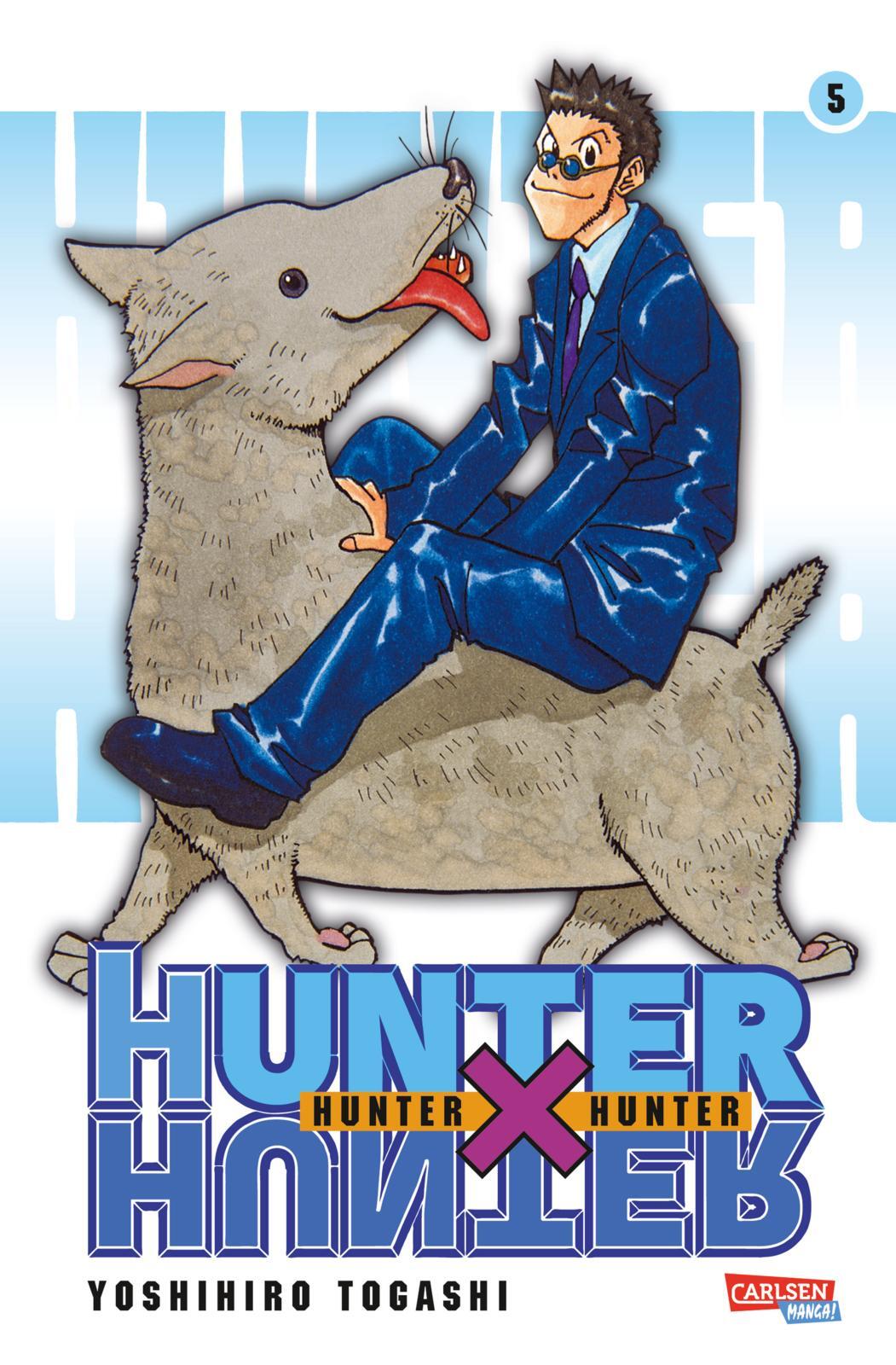 Yoshihiro Togashi / Hunter X Hunter 5