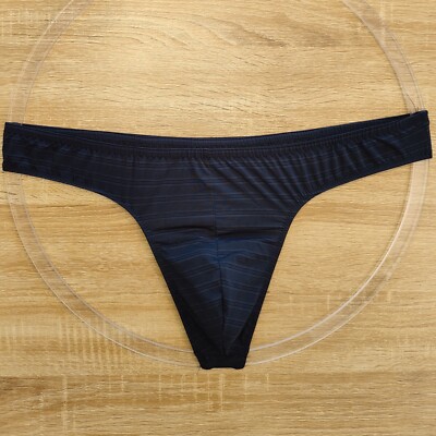Herren String - uni/gemustert - Gr.  9