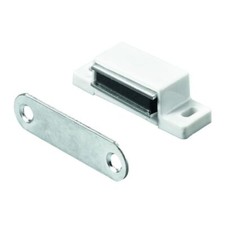 HETTICH Magnetschn&auml;pper 5 kg, wei&szlig;, 4 St&uuml;ck (1,24 EUR/St&uuml;ck)