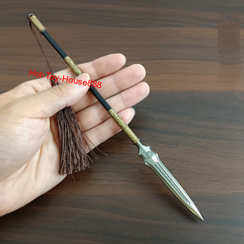 1/6 Scale Halberd Long Spear Weapon Model for 12" Action Figure Body about 22cm - Picture 7 of 18